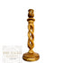 Olive Wood Candlestick